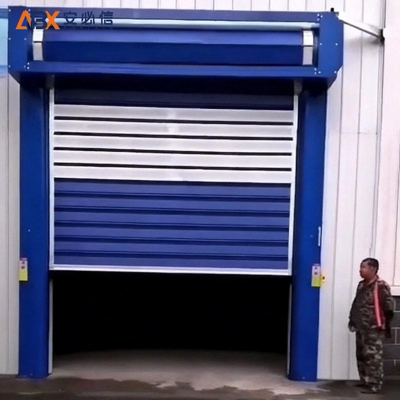 潮州铝质快速门